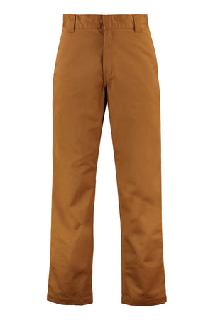 Cotton Chino trousers-0